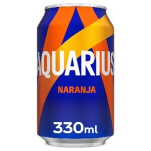 Aquarius naranja (330ml.)
