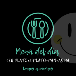 Menú del día (Lunes a Viernes)