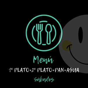 Menú sábado