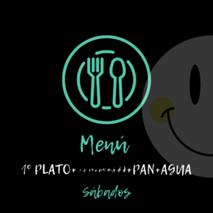 Medio menu Sabado